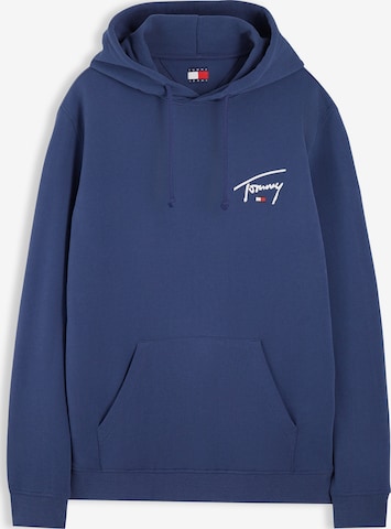 Sweat-shirt 'ENTRY' Tommy Jeans en bleu : devant