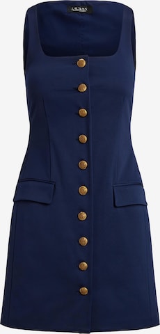 Lauren Ralph Lauren Cocktailmekko värissä sininen: etupuoli