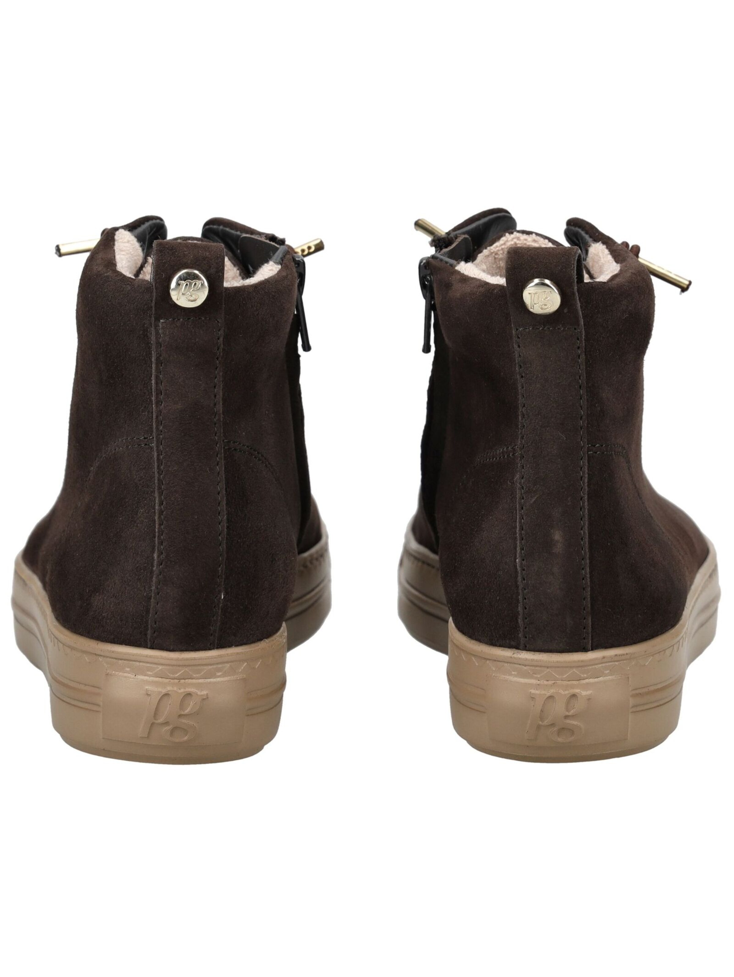 Sneaker alta di Paul Green in marrone