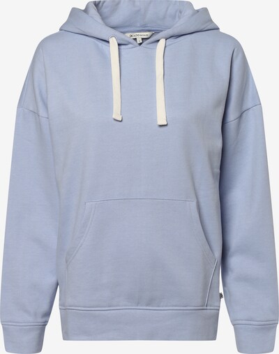 TOM TAILOR Sweatshirt in hellblau / weiß, Produktansicht