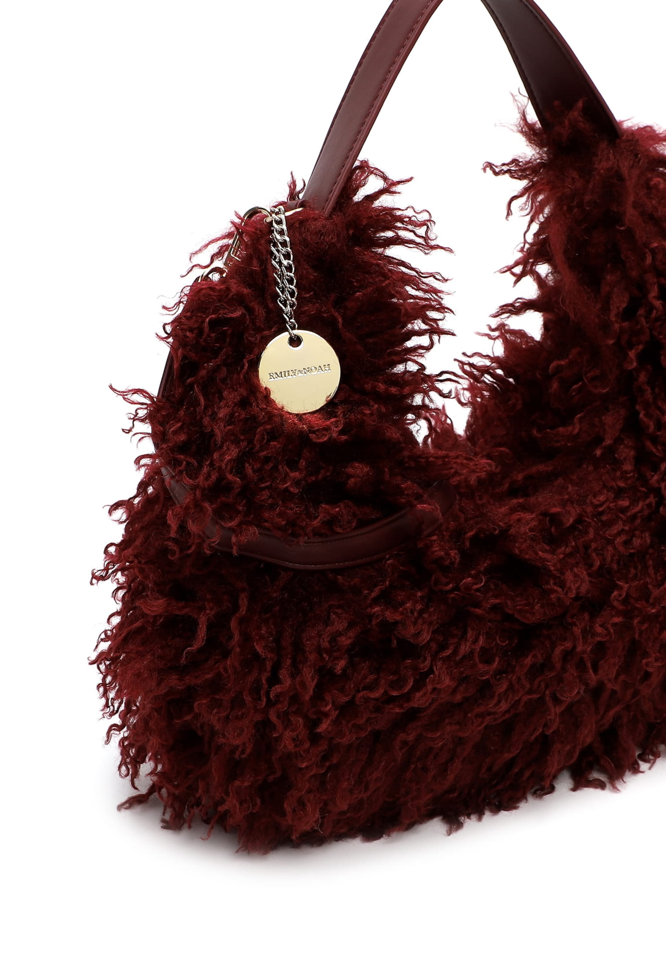 Emily & Noah Buideltas 'Lionne' in Rood