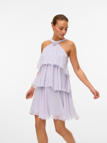 Robe 'VMFelicia' VERO MODA en violet : devant