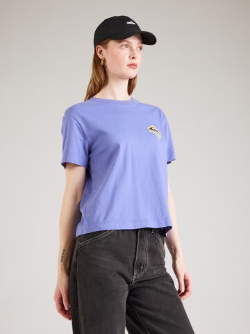 QUIKSILVER T-Shirt in Lila