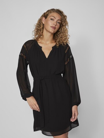 VILA Dress 'Ura' in Black: front