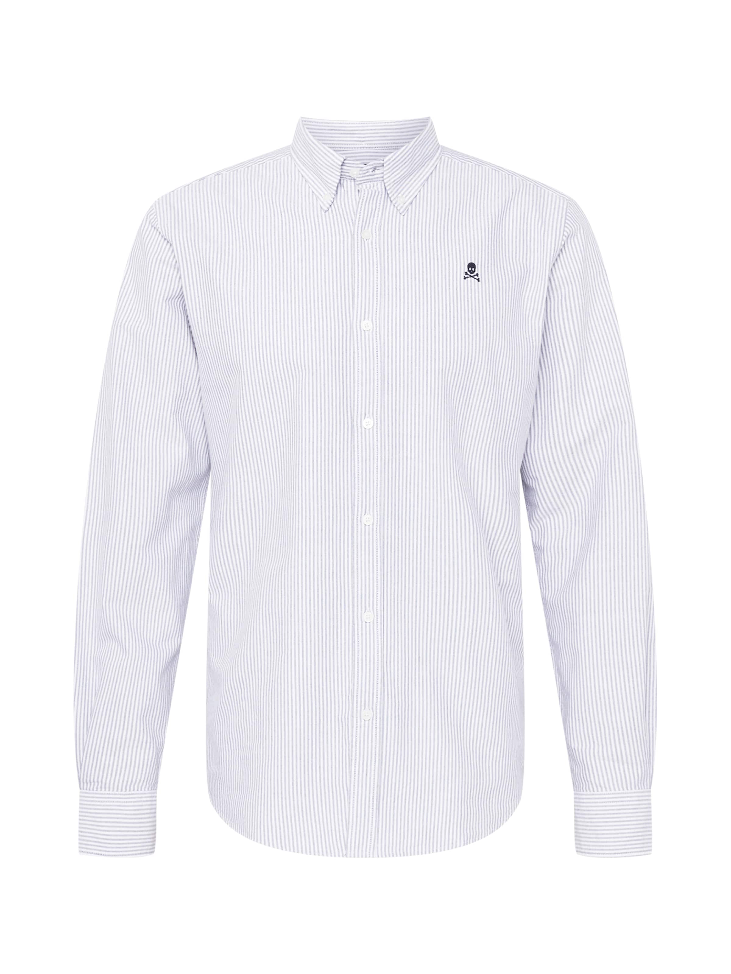 Scalpers Рубашка в Синий: спереди