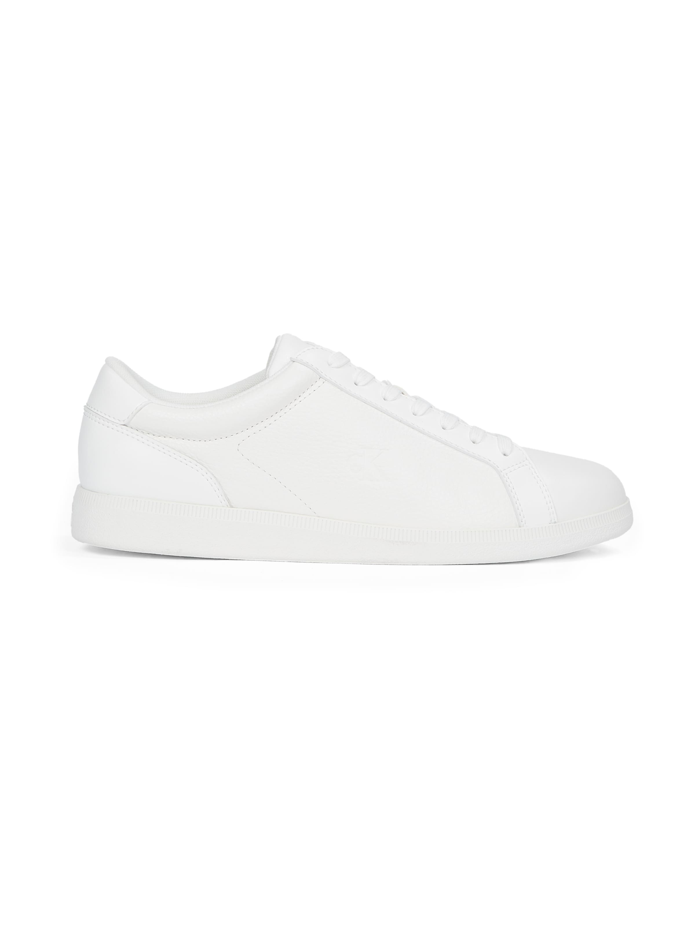 Calvin Klein Platform trainers in White