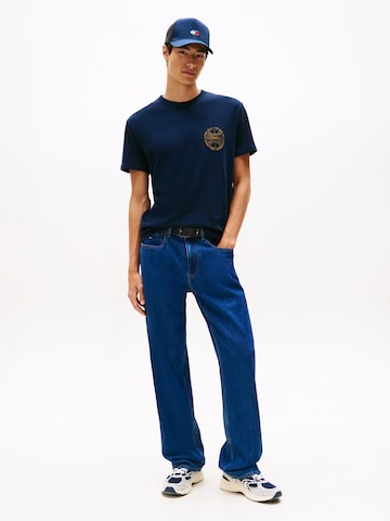 Tommy Jeans Μπλουζάκι σε μπλε