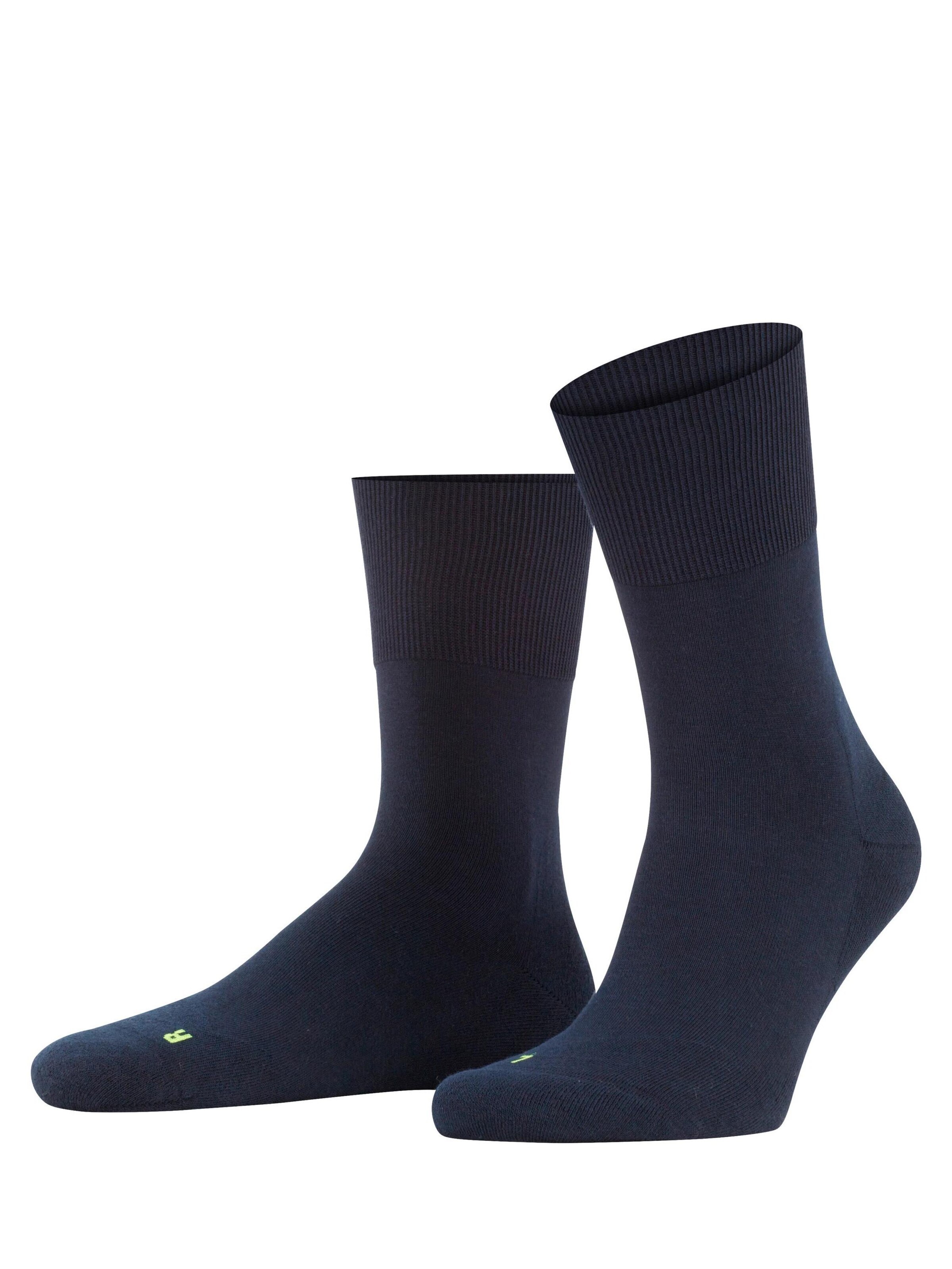 FALKE Socken 'Run'‌‌‌‌‌‌‌‌‌‌ in Blau: Vorderseite