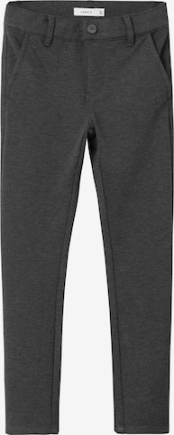 NAME IT - Pantalón 'Silas' en gris: frente