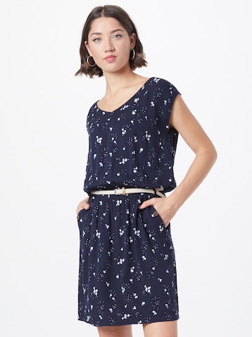Ragwear Letní šaty 'CAROLINA' – modrá: přední strana