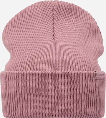 Carhartt WIP Beanie 'Taos' in Pink