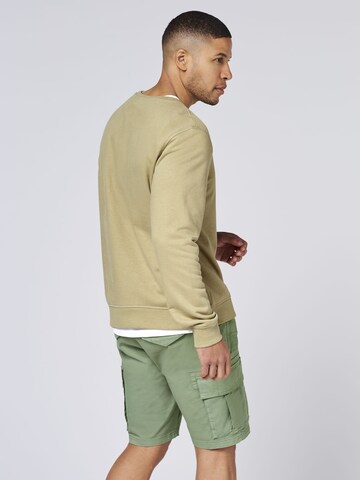 CHIEMSEE Regular fit Sweatshirt in Beige