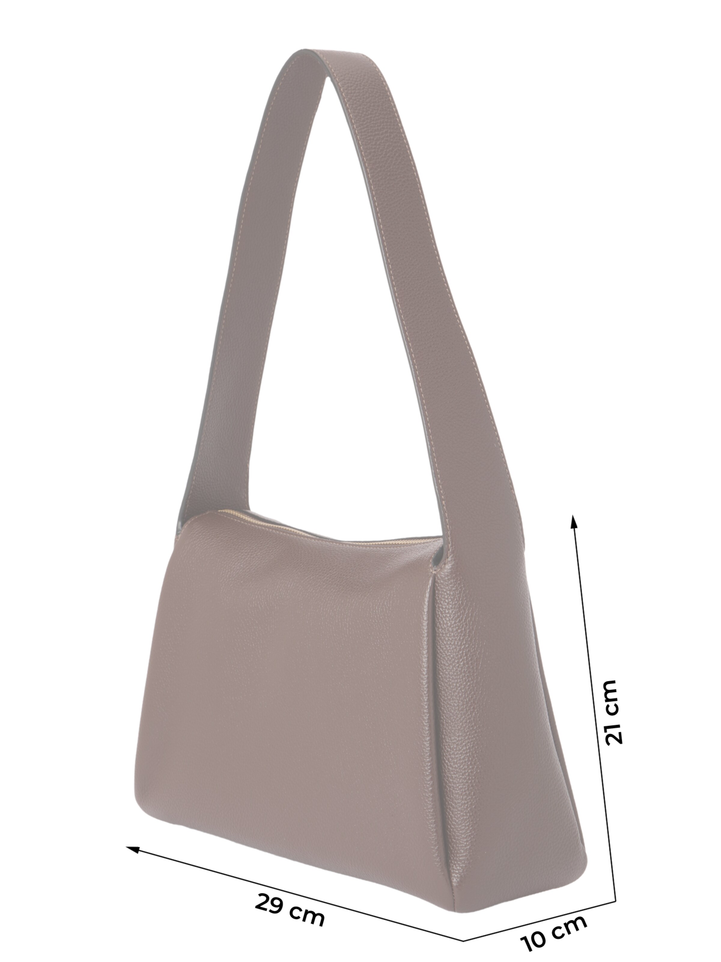 Sac bandoulière 'Lola' COACH en marron