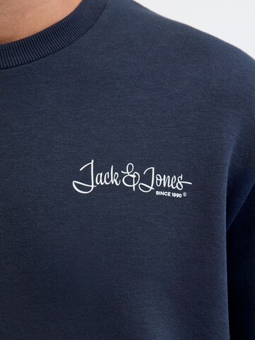 JACK & JONES Sweatshirt in Blue