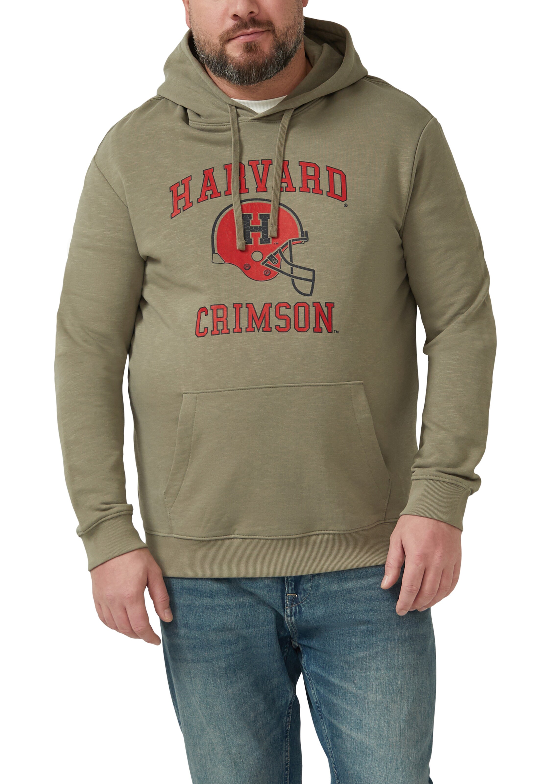 Sweat-shirt s.Oliver en vert