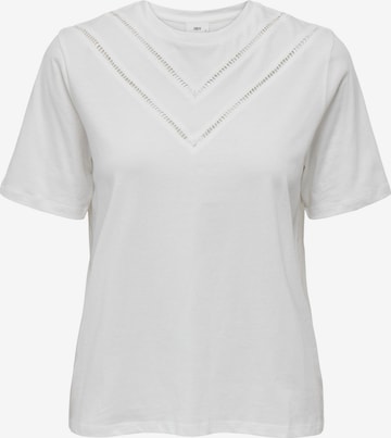 JDY Shirt 'Ninne' in White: front