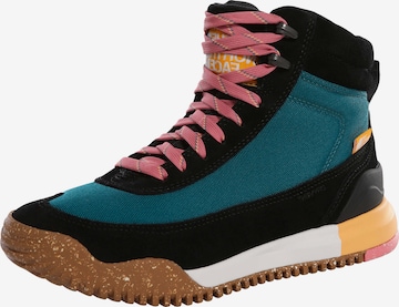 THE NORTH FACE - Botas 'Back to Berkeley III' em verde: frente