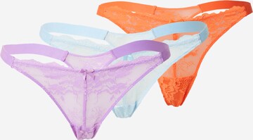 Boux Avenue Tanga – modrá: přední strana