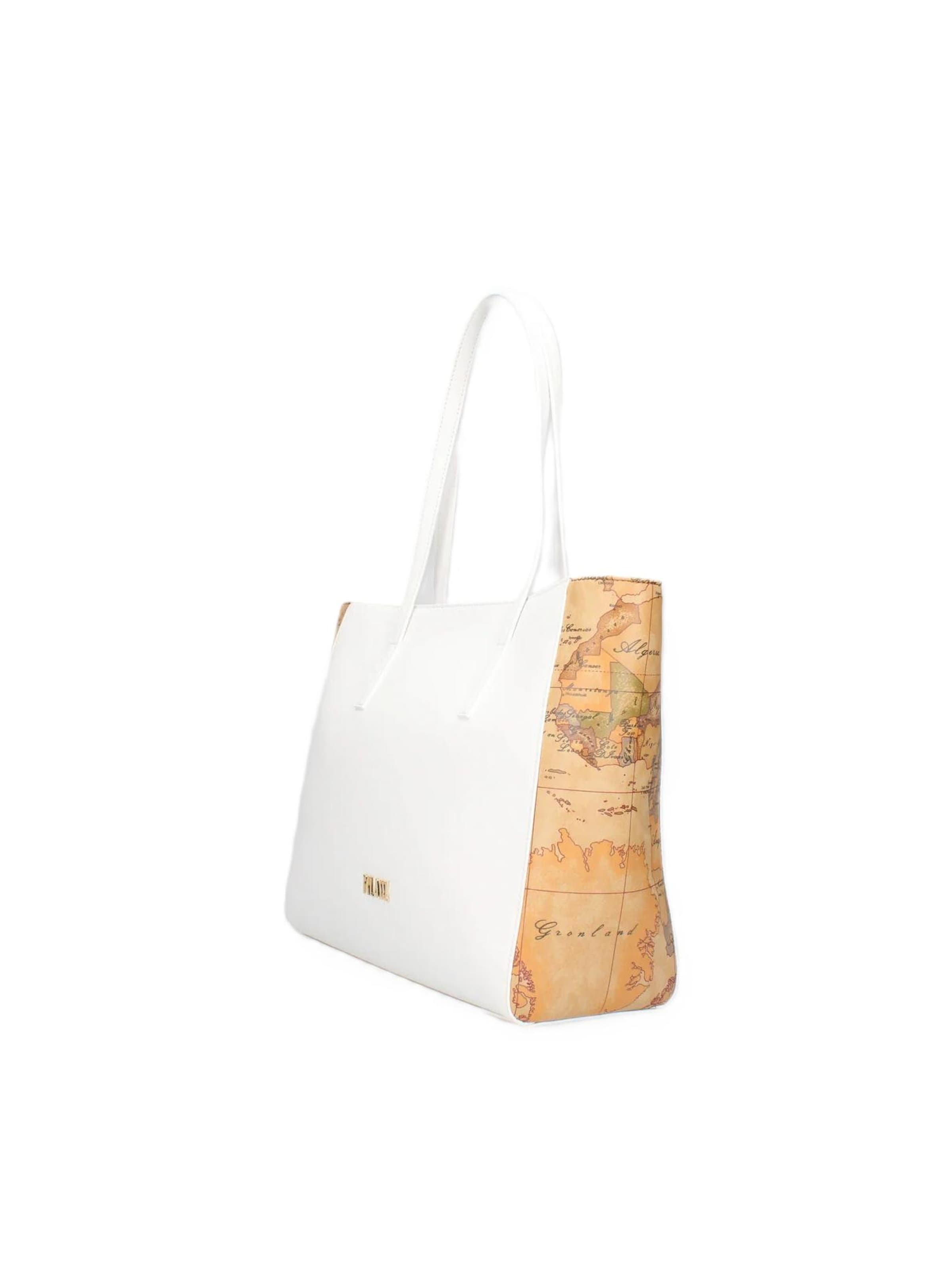 Shopper 'LMLF359636' di Alviero Martini in bianco