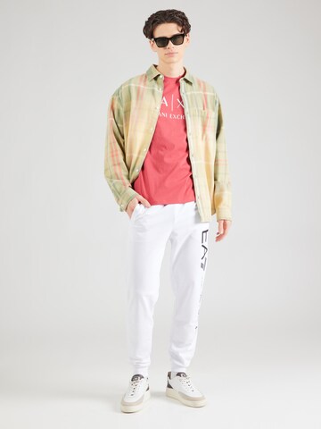 T-Shirt '8NZTCJ' ARMANI EXCHANGE en rouge
