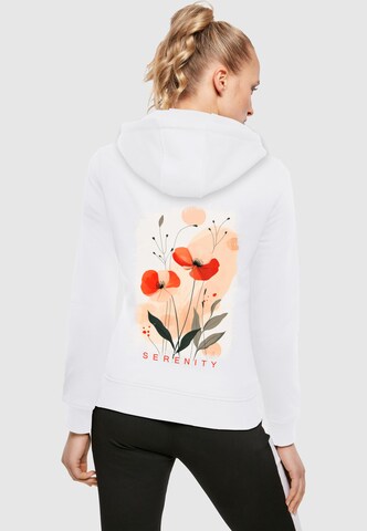 Merchcode Sweatshirt 'Serenity' in White: front