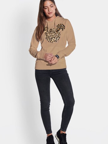 Course Sweatshirt 'Mickey Mouse' in Beige