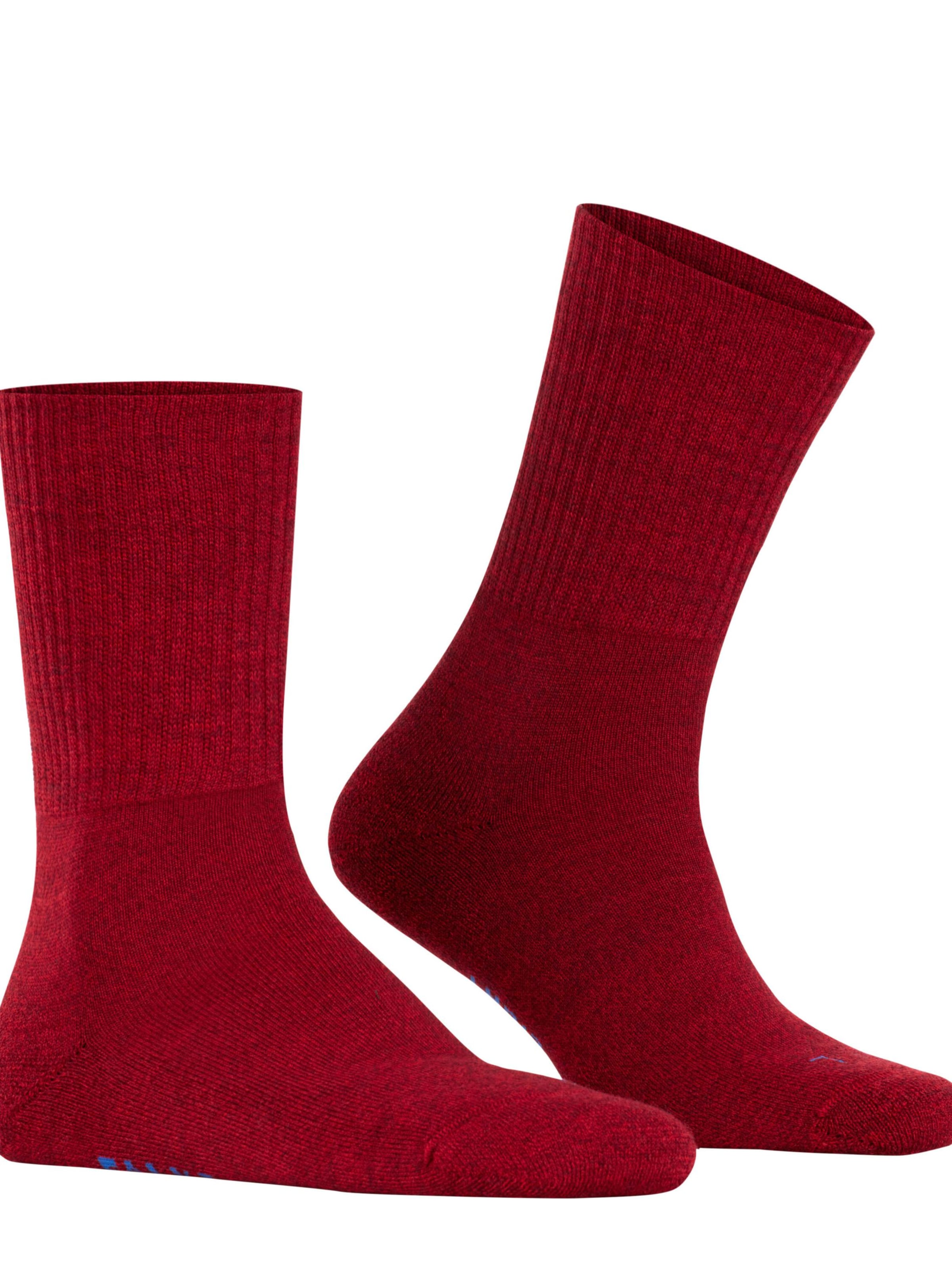 FALKE Socks 'Walkie Light' in Red