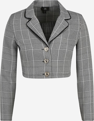 River Island Petite Blazer in Schwarz: predná strana