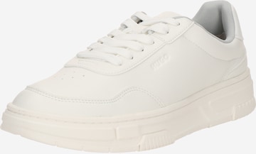 Baskets basses 'Yarrow' HUGO en blanc : devant