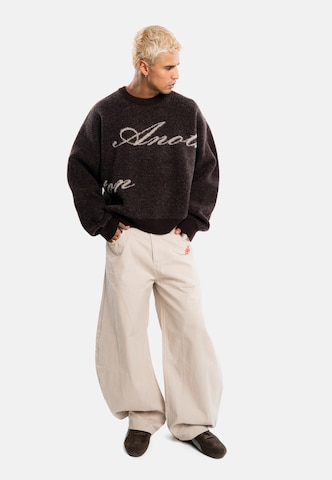 Pullover di Another Cotton Lab in marrone: frontale