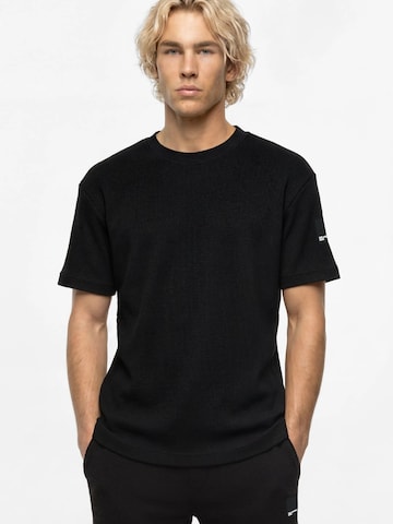 KARL LAGERFELD JEANS Póló - fekete