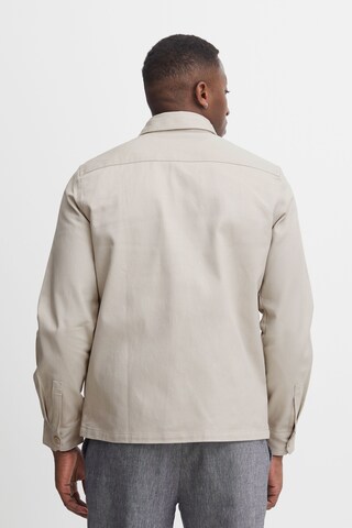 Casual Friday - Regular Fit Camisa 'Anton' em cinzento
