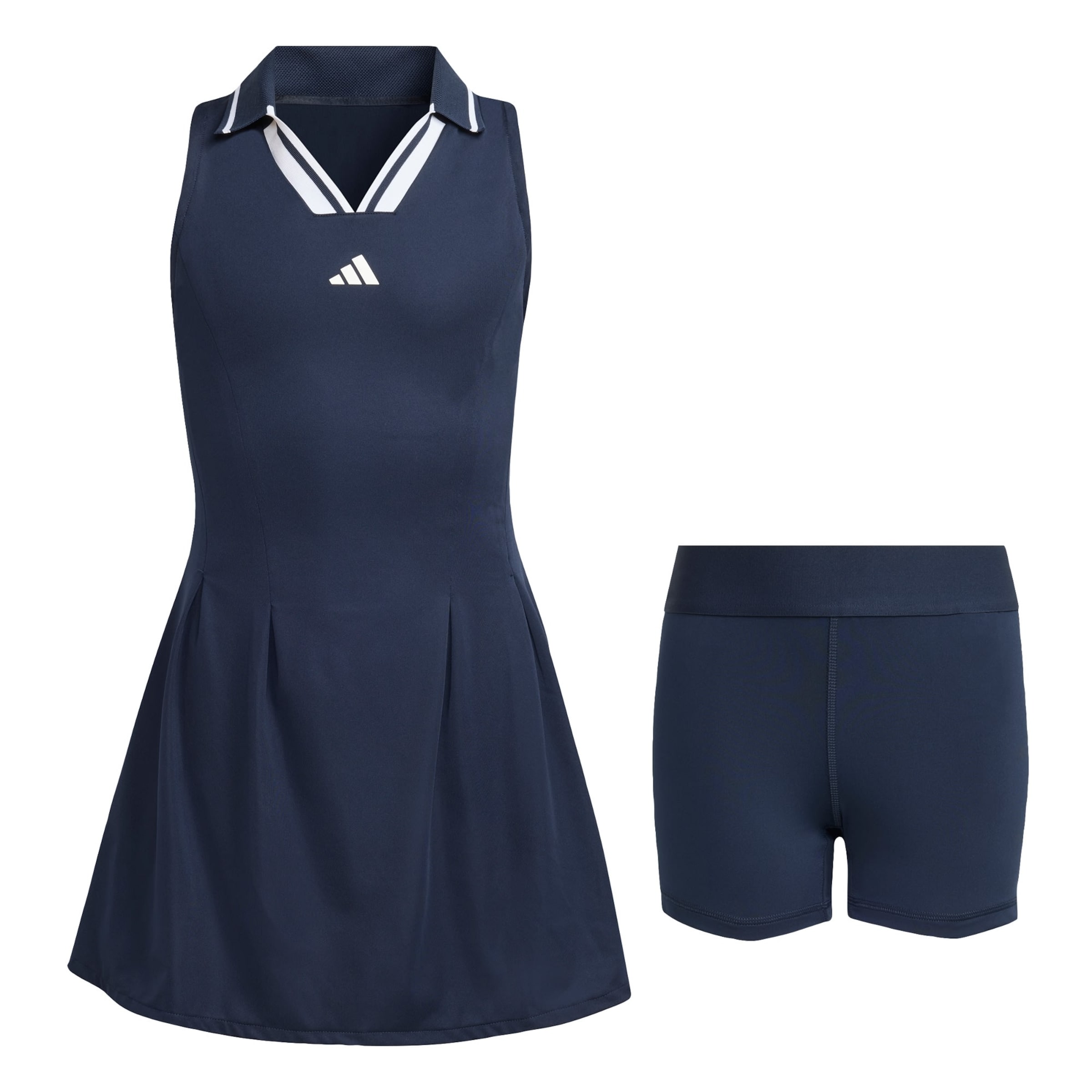 Robe de sport ADIDAS PERFORMANCE en bleu : devant