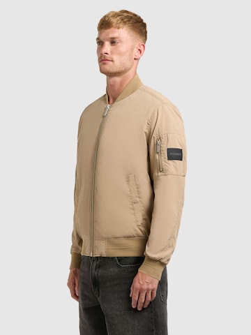khujo Between-season jacket 'Tawas' in Beige