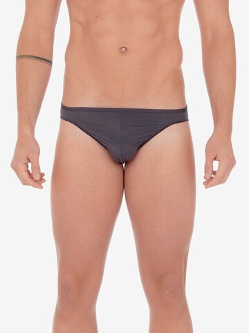 HOM Panty in Grey: front