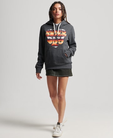 Superdry Sweatshirt in Weiß