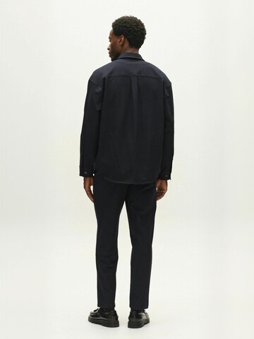 GABBA Regular Trouser ' GABjoe ' in Blau: Rückseite