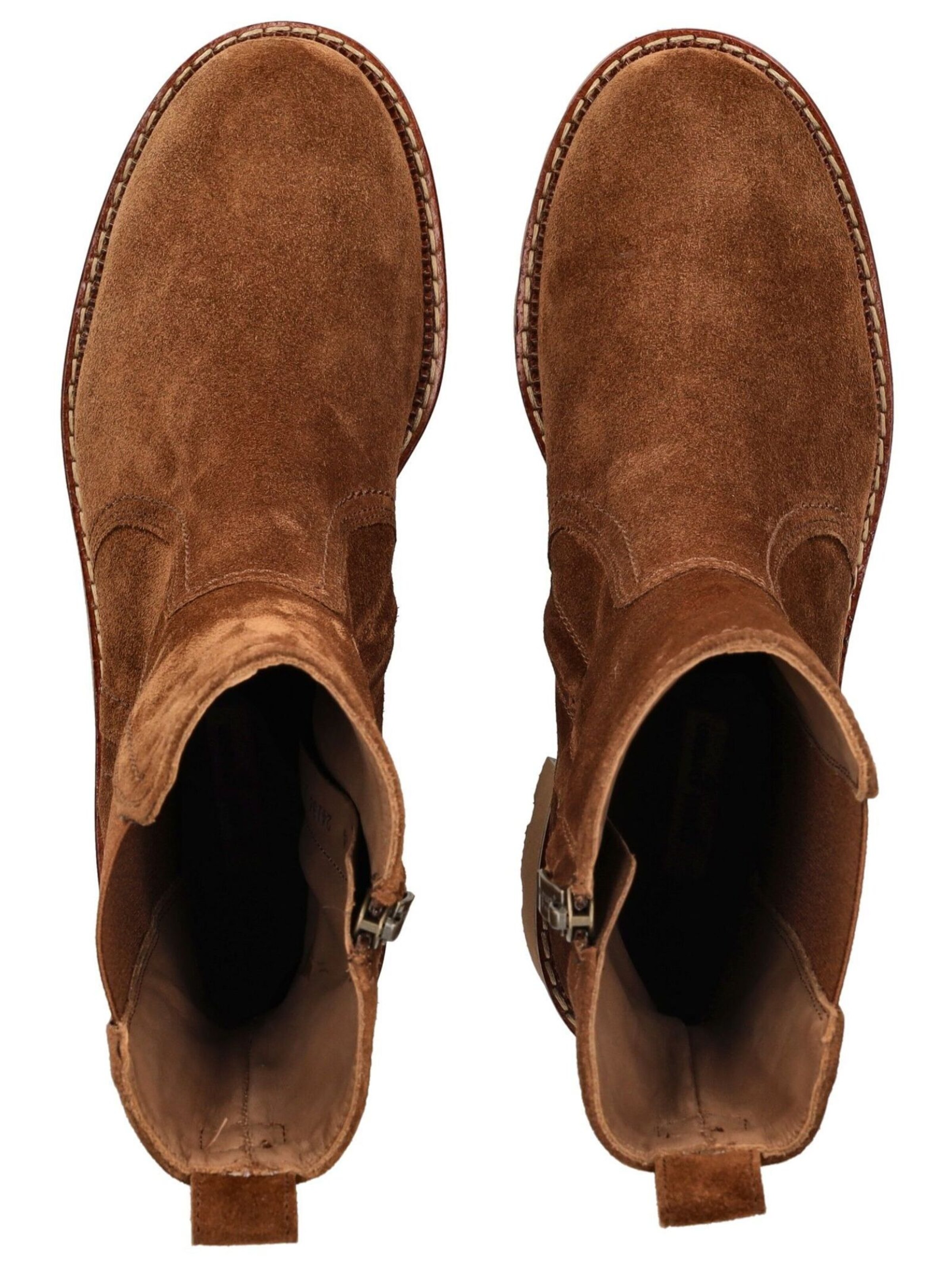 Paul Green Chelsea boots in Bruin