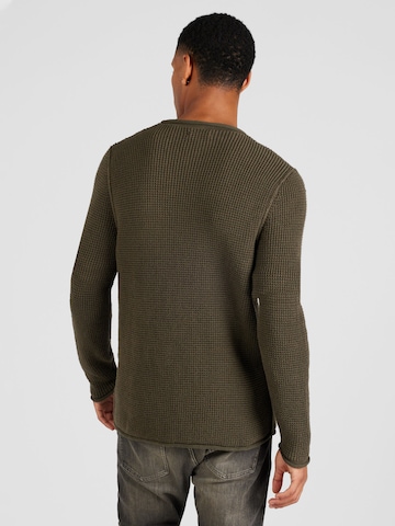 REPLAY Regular fit Пуловер в зелено