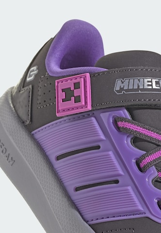 Baskets 'Minecraft Lightorama Court' ADIDAS SPORTSWEAR en noir