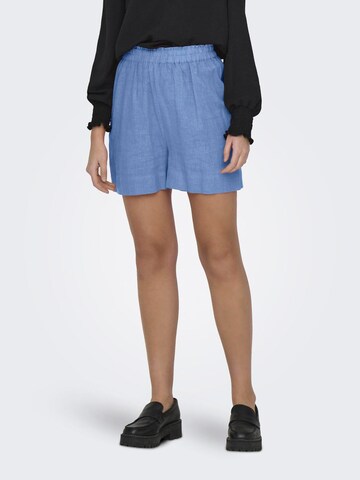 ONLY Regular Shorts 'TOKYO' in Blau: predná strana