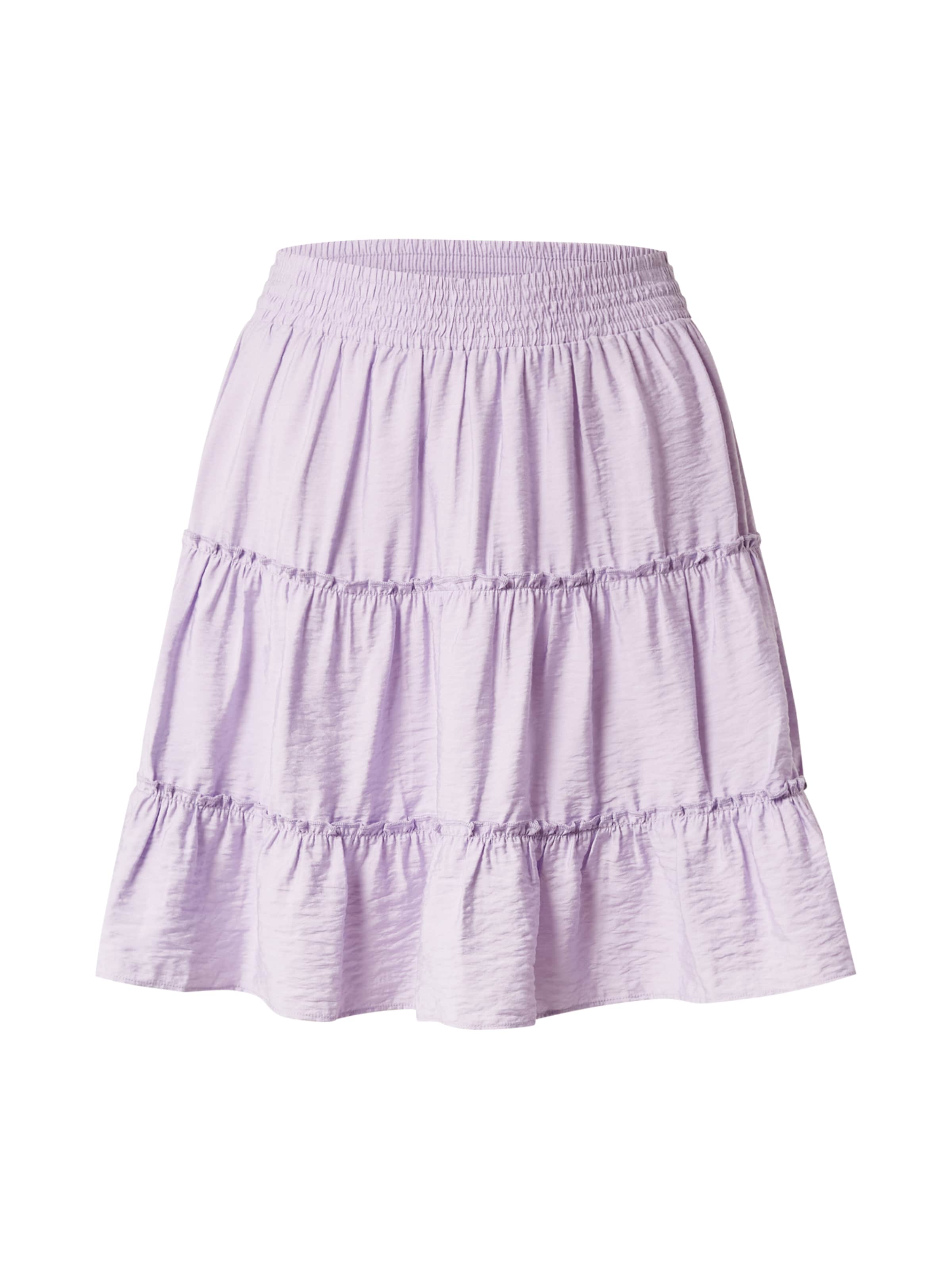 EDITED - Saia 'Rixa' em roxo: frente