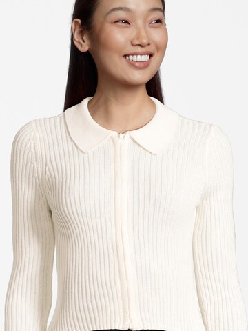 AÉROPOSTALE Knit Cardigan in Beige