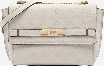 GUESS Schoudertas 'BEA' in Beige: voorkant