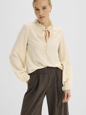 Wide leg Pantaloni di bonprix in marrone