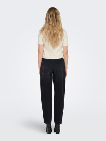 Tapered Jeans 'ONLTOKYO' di ONLY in nero