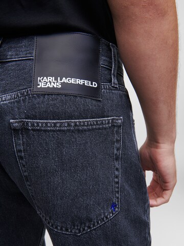 Tapered Jeans de la Karl Lagerfeld pe negru