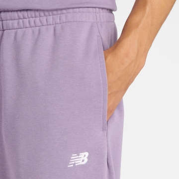Effilé Pantalon 'Essentials' new balance en violet