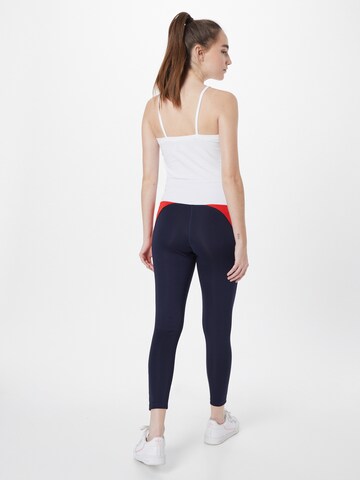 ADIDAS SPORTSWEAR Skinny Sporthose in Blau