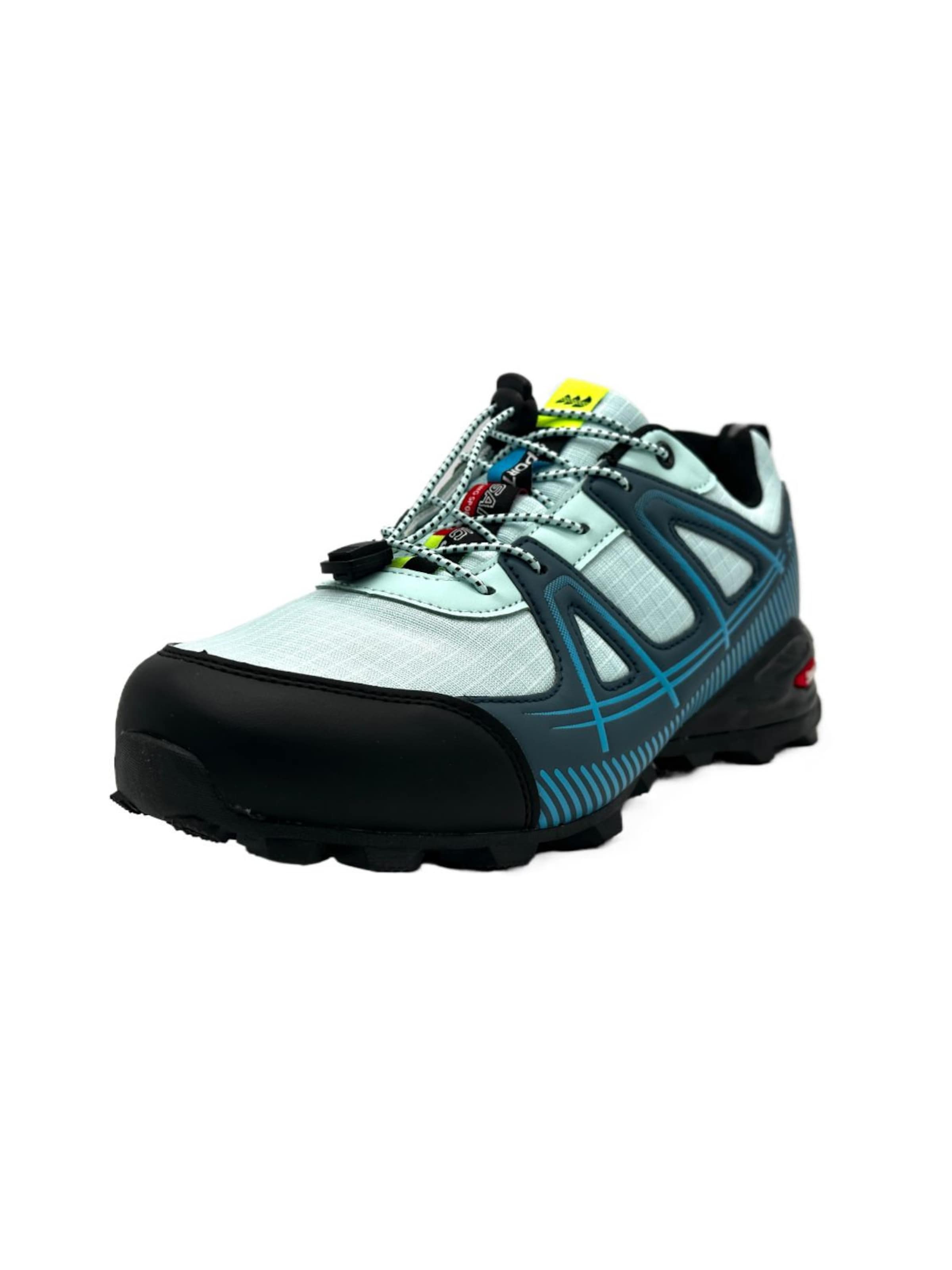 Nowaland Halbschuh 'Outdoor-Schuh mit Schnellverschluss'‌‌‌‌ in Blau: Vorderseite